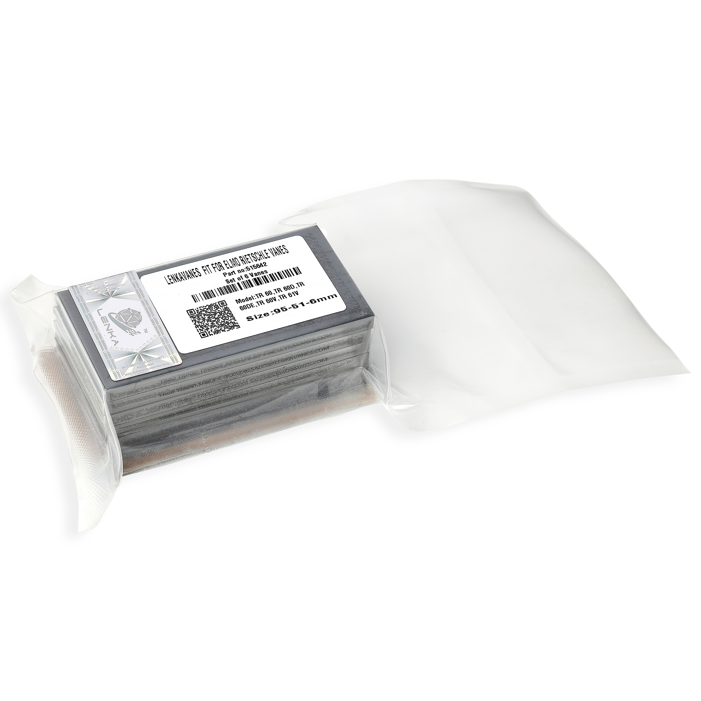 lenkavanes fit for elmo rietschle vanes 515642x6