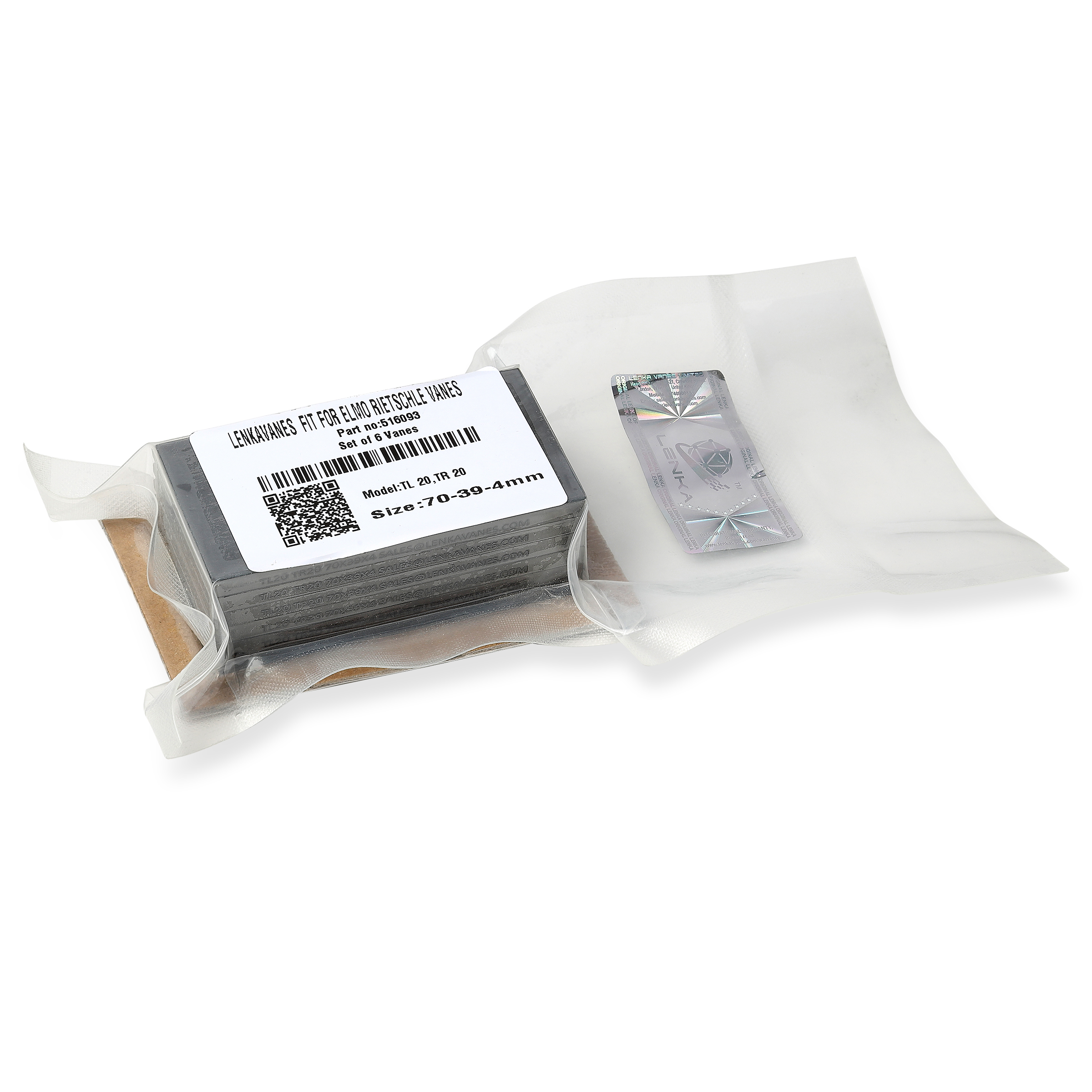 lenkavanes fit for elmo rietschle vanes 516093x6