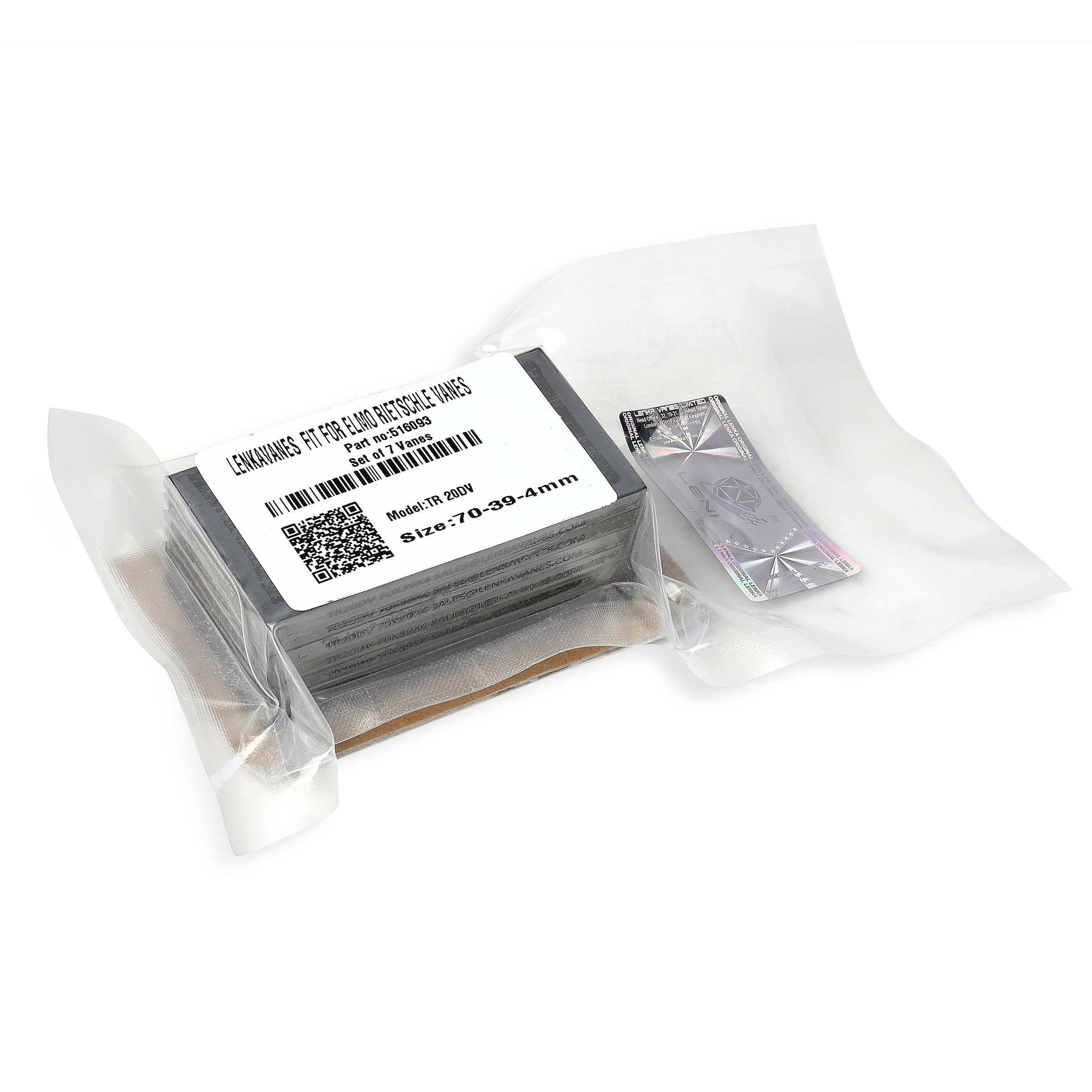 lenkavanes fit for elmo rietschle vanes 516093x7