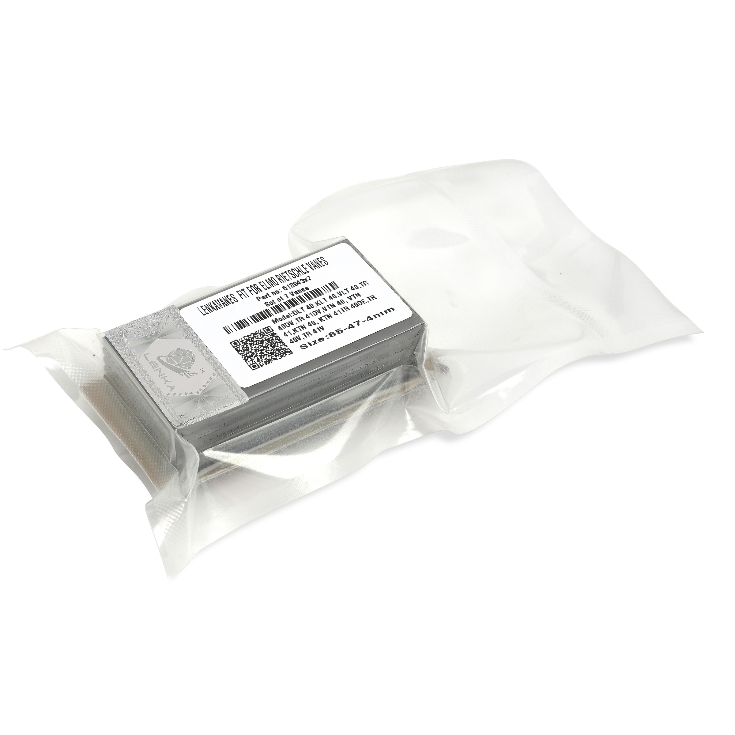 lenkavanes fit for elmo rietschle vanes 518943x7