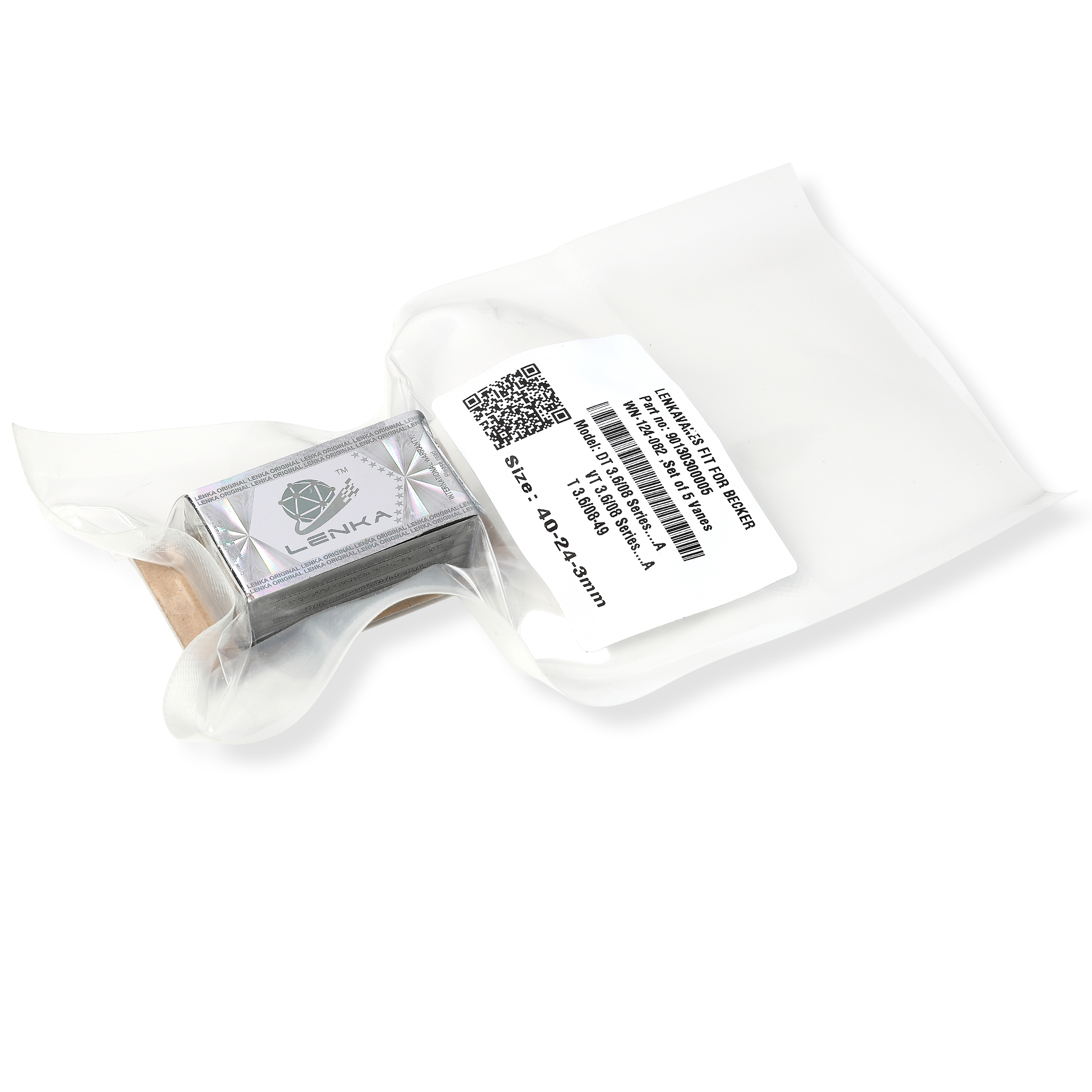 lenkavanes fit for becker vanes 90130300005 wn 124 082