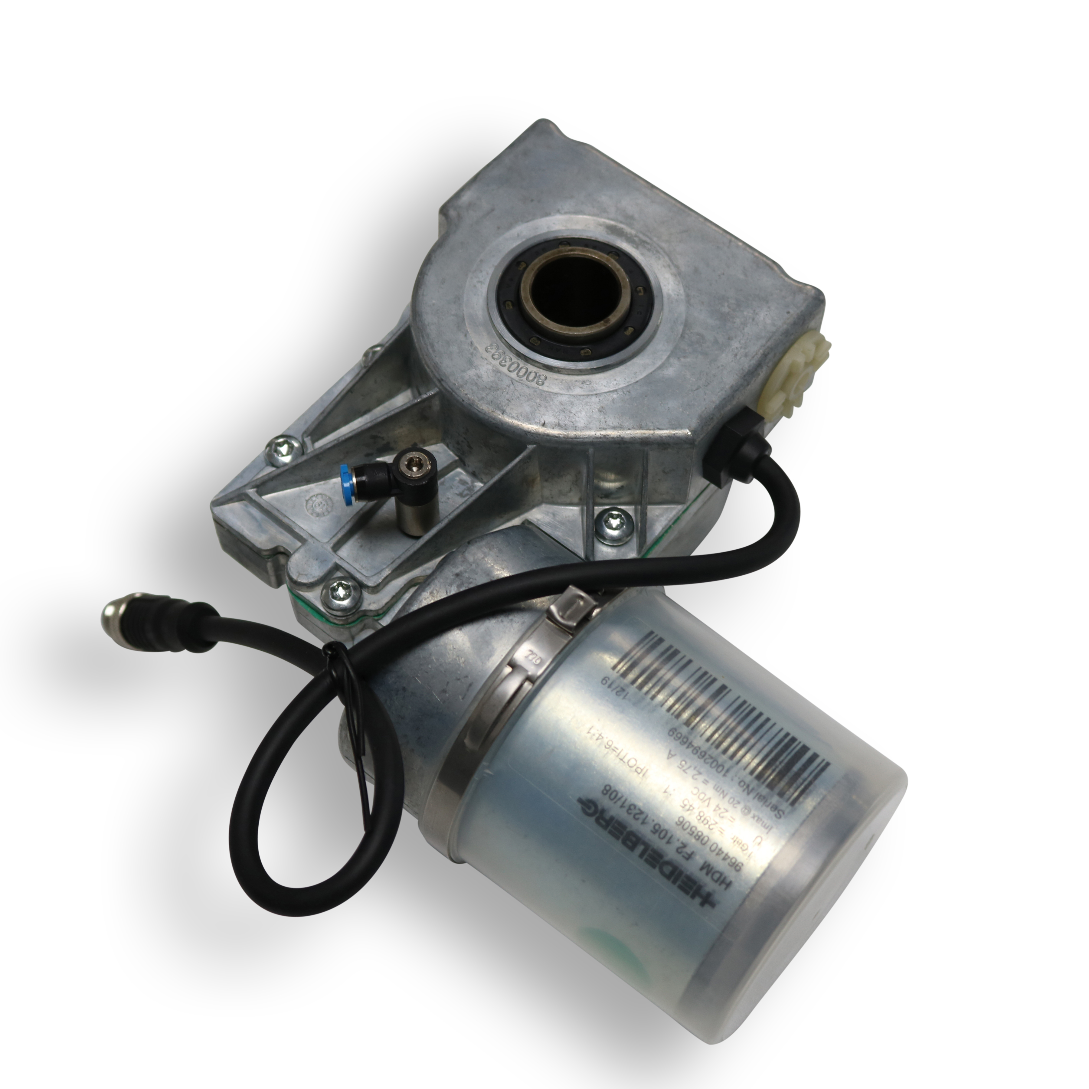 heidelberg gear motor f2.105.1231/08